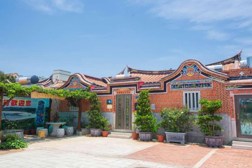 任我行民宿 Jincheng Bagian luar foto